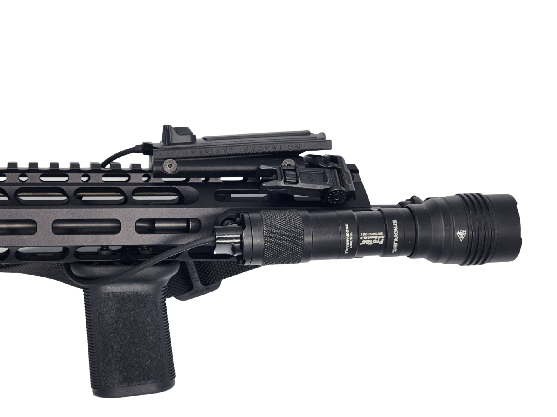 Keep your controls clean and where you need them with the F-Stop Streamlight Pressure Switch Mount