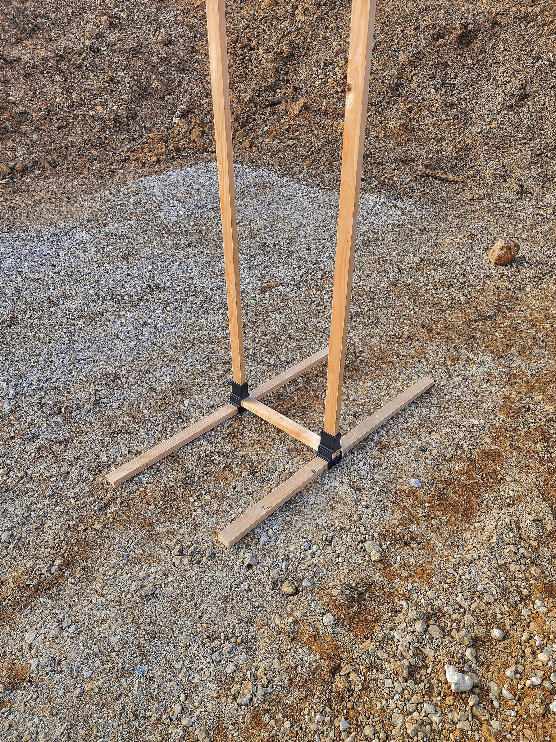 Our target stands let you run USPSA silhouette targets, 10" rifle targets, 4" targets, or anything in between with a simple, unique design.