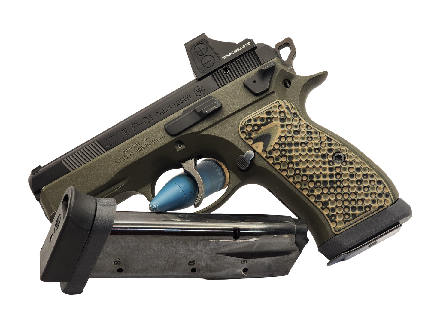 Letting you use your gun the way you want to, the Variant Innovation NULL adapter for the PCR, P01 and CZ 75 Compact is the ultimate package.