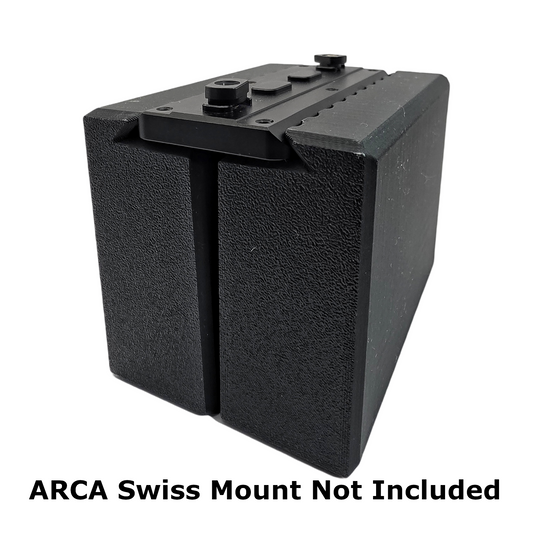 Tripod Adapter: Clamp to Arca Swiss