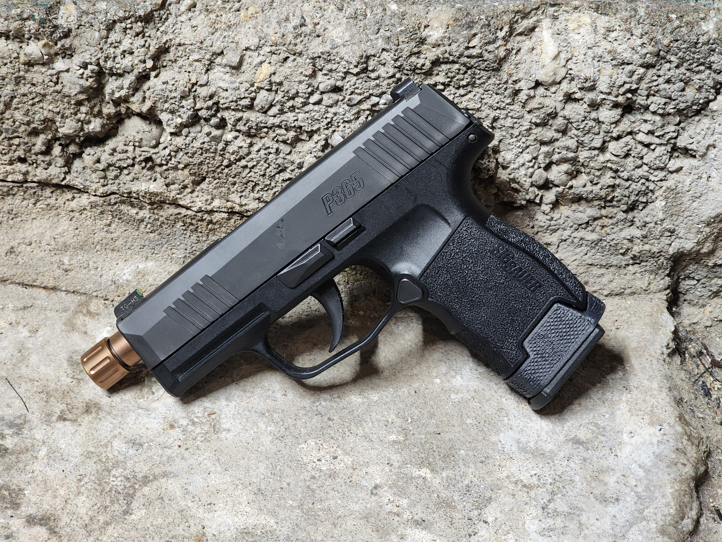 Extra capacity, Extra grip, Extra easy, and Extra versatile. the NULL adapter for the P365 with 12 round P365 X and XL magazines is the way to go.
