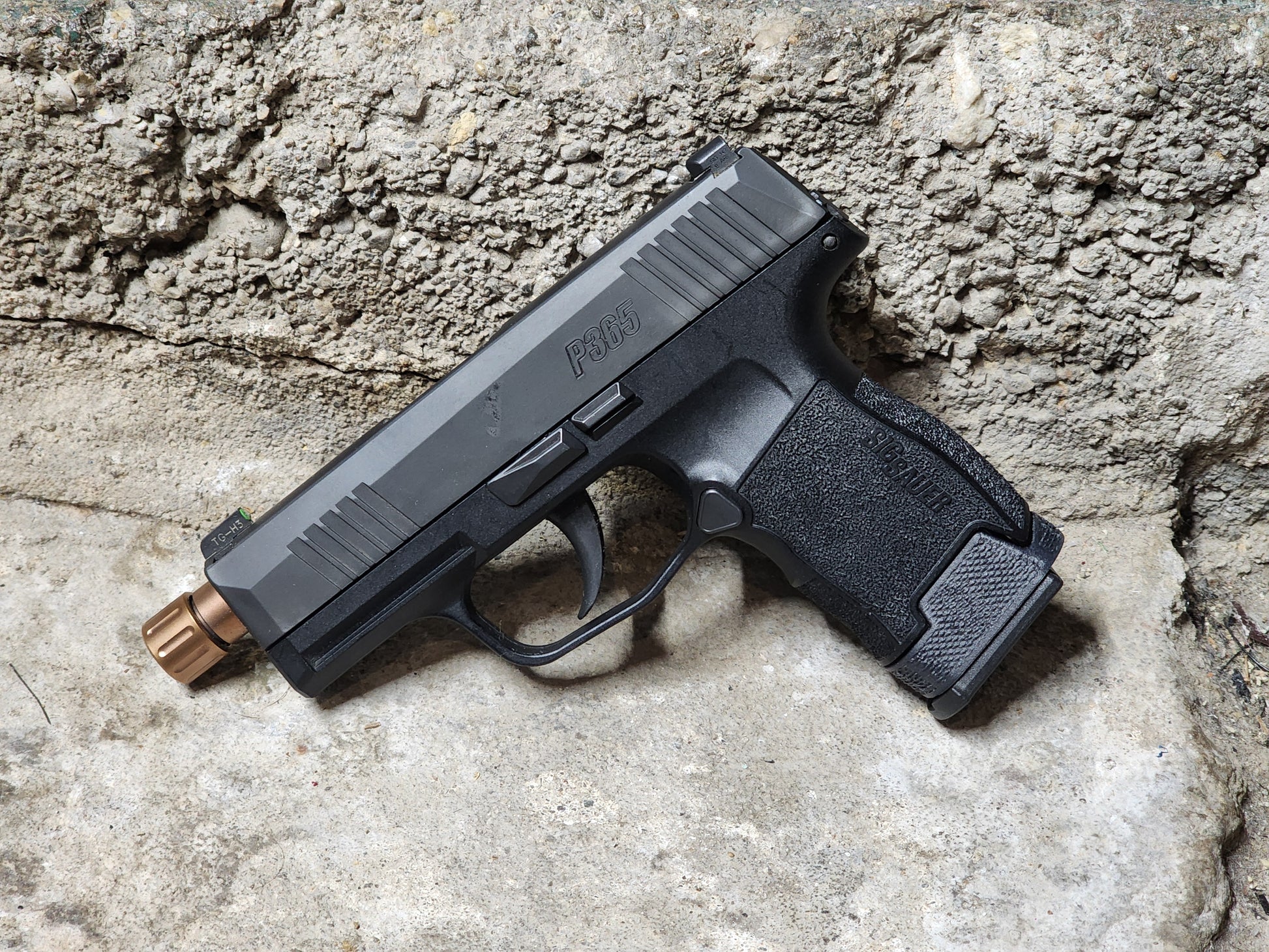Extra capacity, Extra grip, Extra easy, and Extra versatile.  the NULL adapter for the P365 with 12 round P365 X and XL magazines is the way to go.
