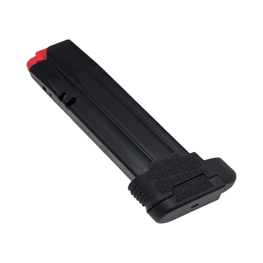 The Variant Innovation NULL Adapter for the CZ P09 is uniquely shaped and stippled to match the grip of the P09c