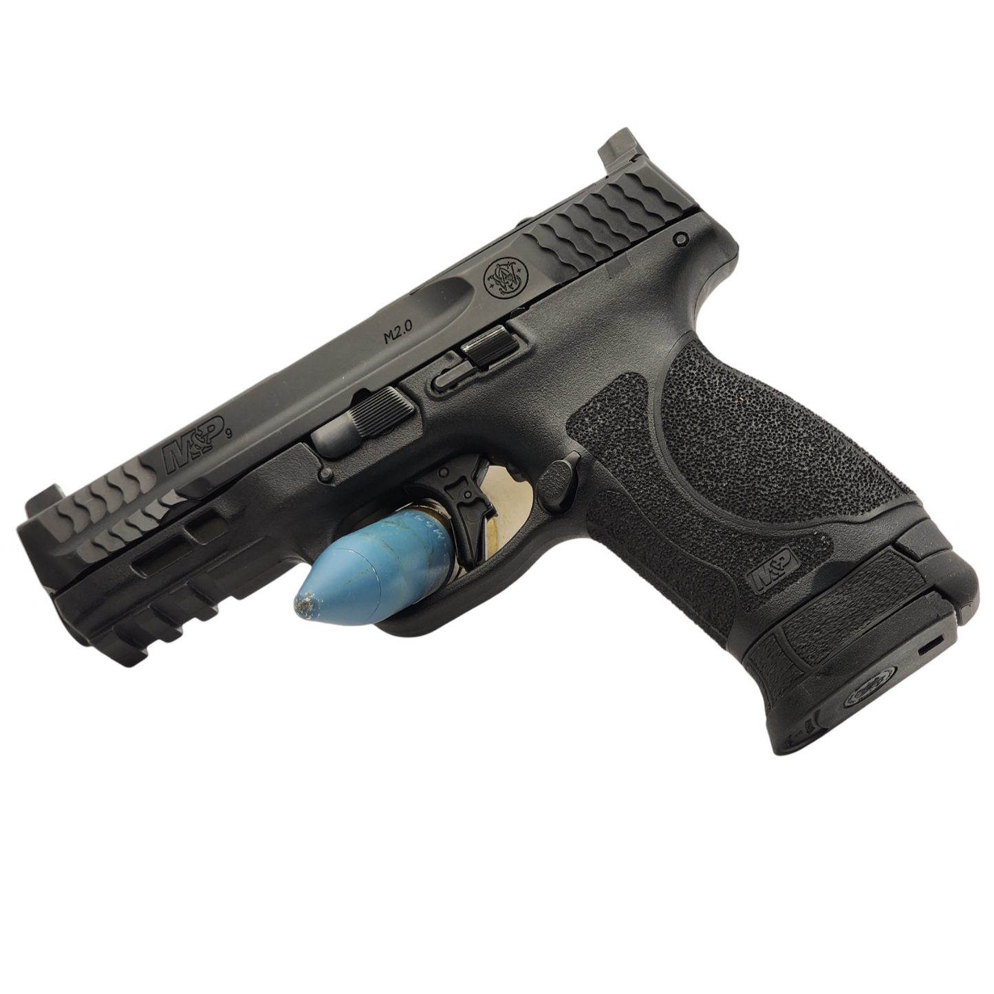 the M&P compact is an amazing entry into the compact concealed carry market, and with the NULL adapter you can get full size use out of your compact firearm.