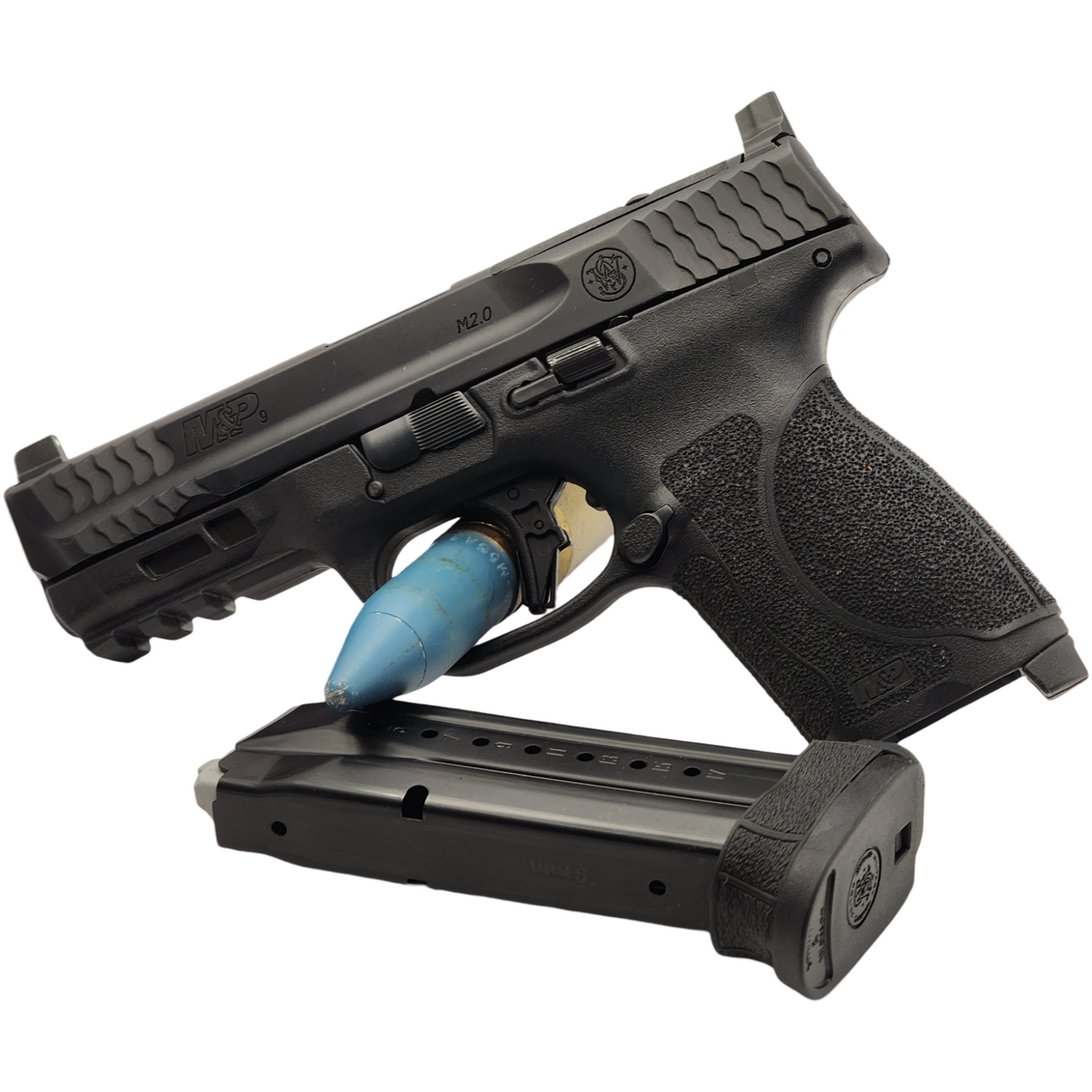 The NULL Adapter for the M&P combines affordable manufacturing with an attention to detail which makes the design from gun to accessory streamline and clean.
