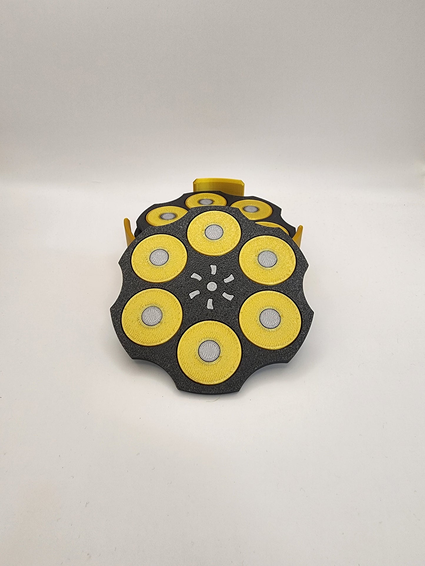 Revolver Cylinder Coaster Set