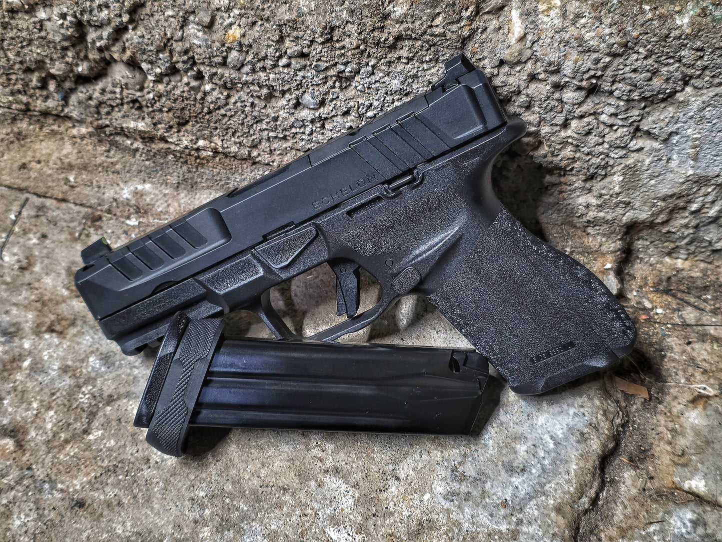 The NULL: Springfield Armory Echelon Compact 17 round adapter