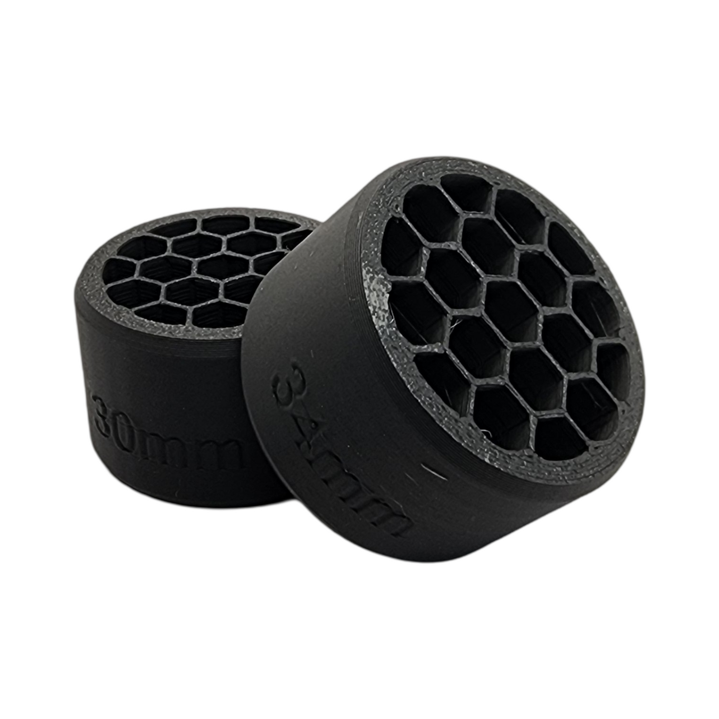 We use a unique retention system to keep our Shade glair reduction caps seated, reducing wear on your expensive optic while also maintaining a solid seat.