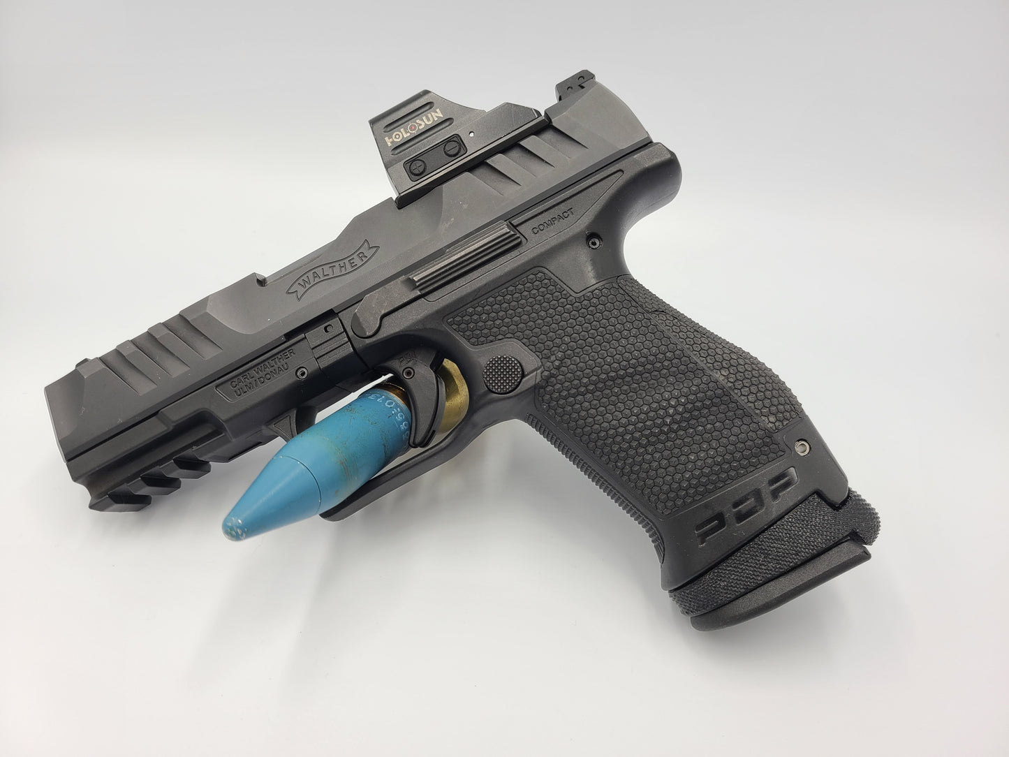 The NULL: Walther PDP Compact 18 Round Magazine Adapter Sleeve