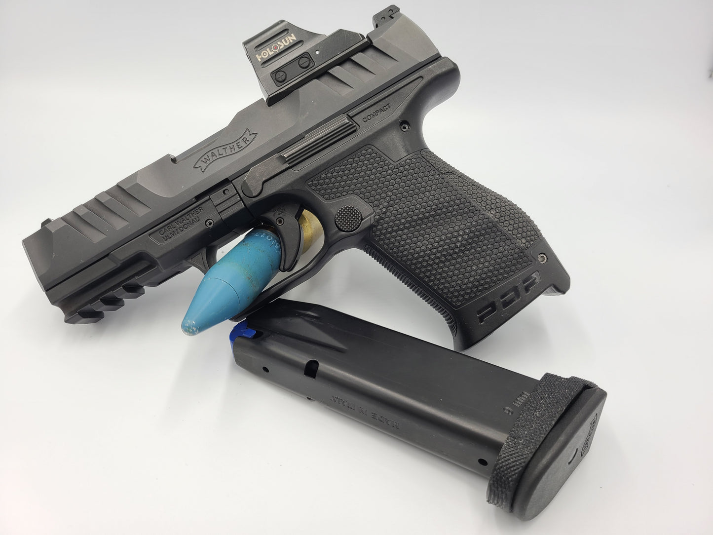 The NULL: Walther PDP Compact 18 Round Magazine Adapter Sleeve
