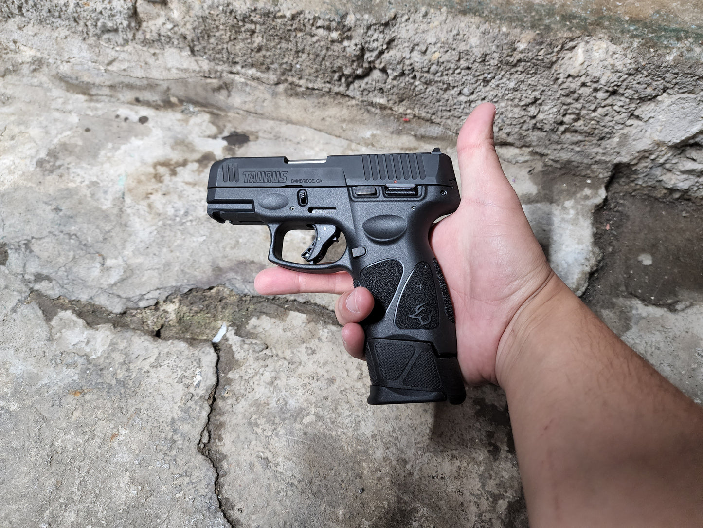 The NULL: Taurus G2c G3c 17 Round Magazine Adapter Sleeve