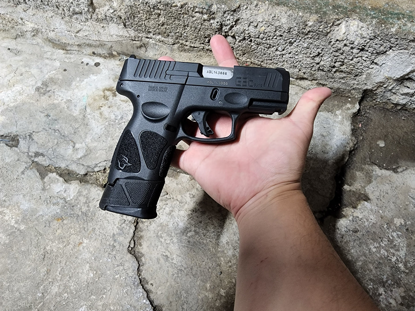 The NULL: Taurus G2c G3c 17 Round Magazine Adapter Sleeve