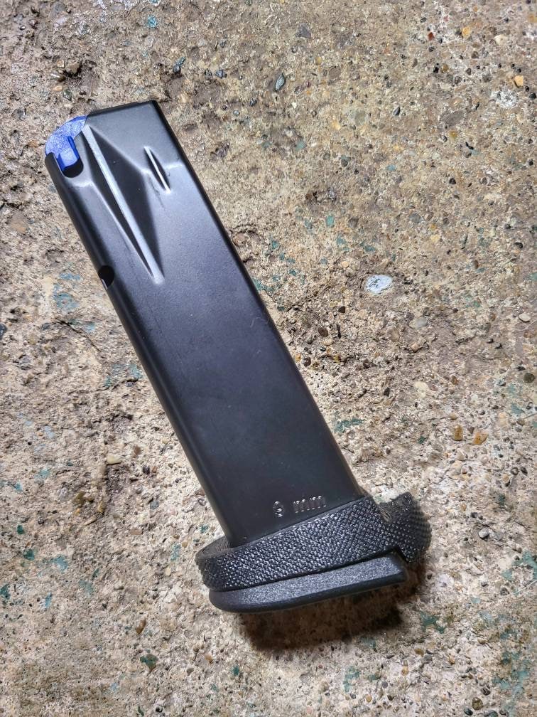 The NULL: Walther PDP Compact 18 Round Magazine Adapter Sleeve