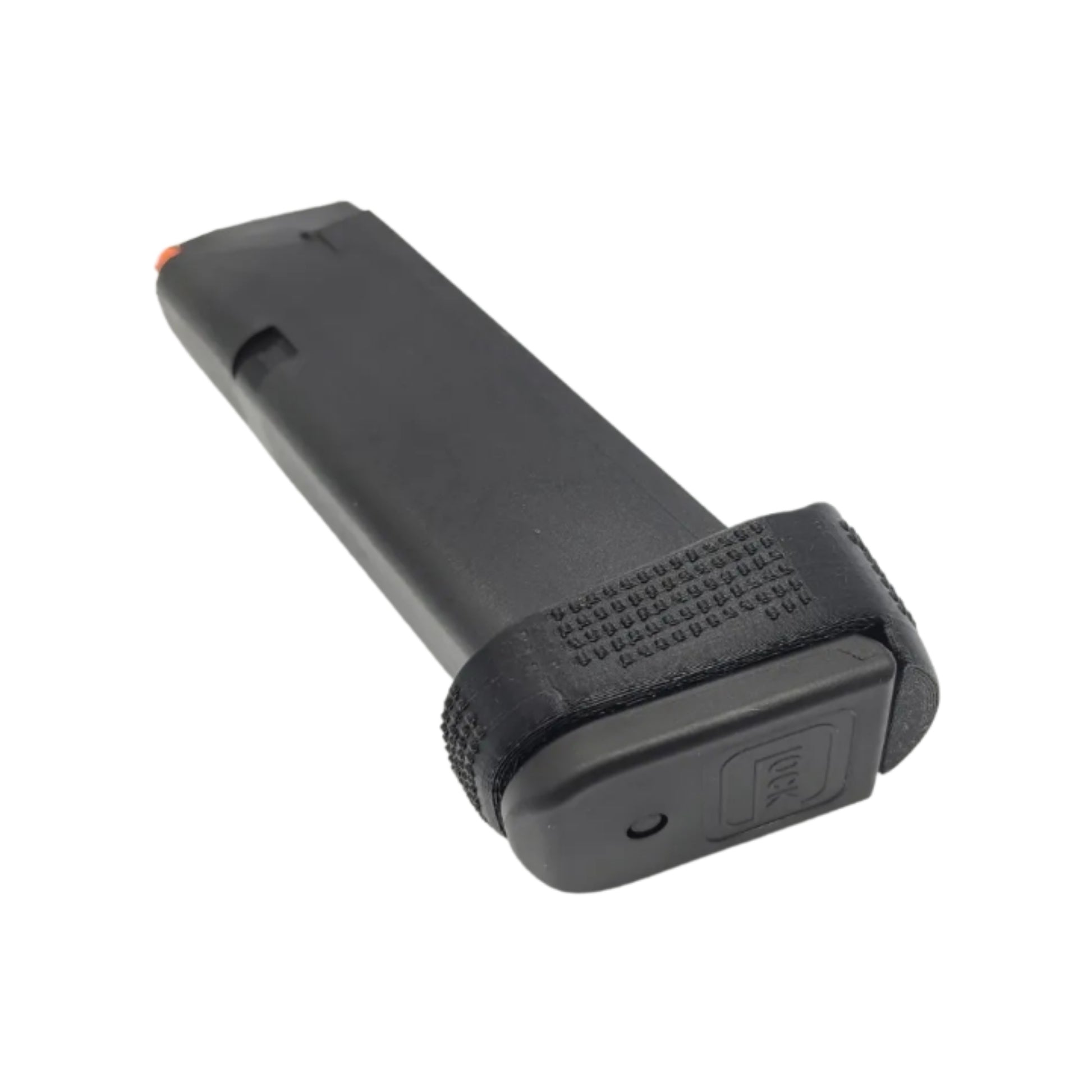 Glock 19 magazine adapter lets you run 17 round magazines in your compact Glock 19