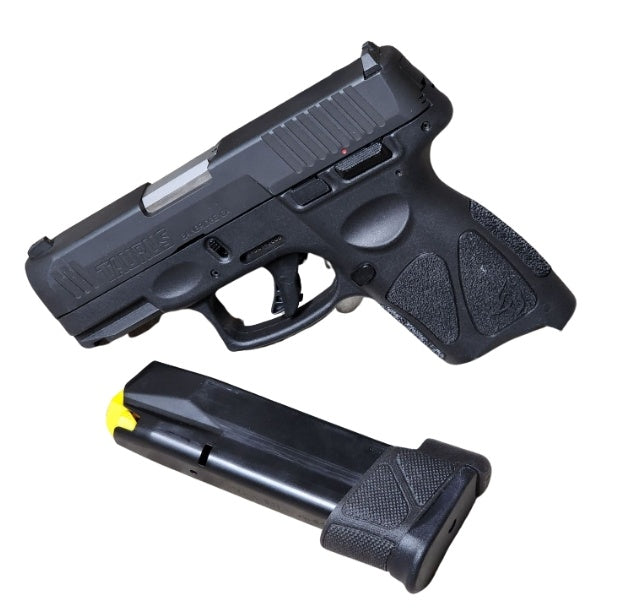 The NULL: Taurus G2c G3c 17 Round Magazine Adapter Sleeve