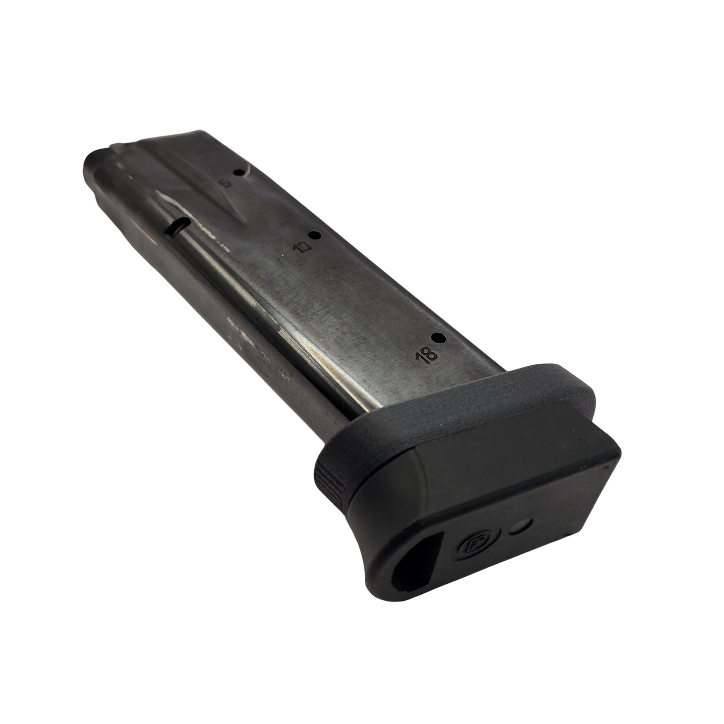 The simplicity of a magazine adapter lets you run larger magazines safely and comfortably in your compact CZ75, P01, and PCR