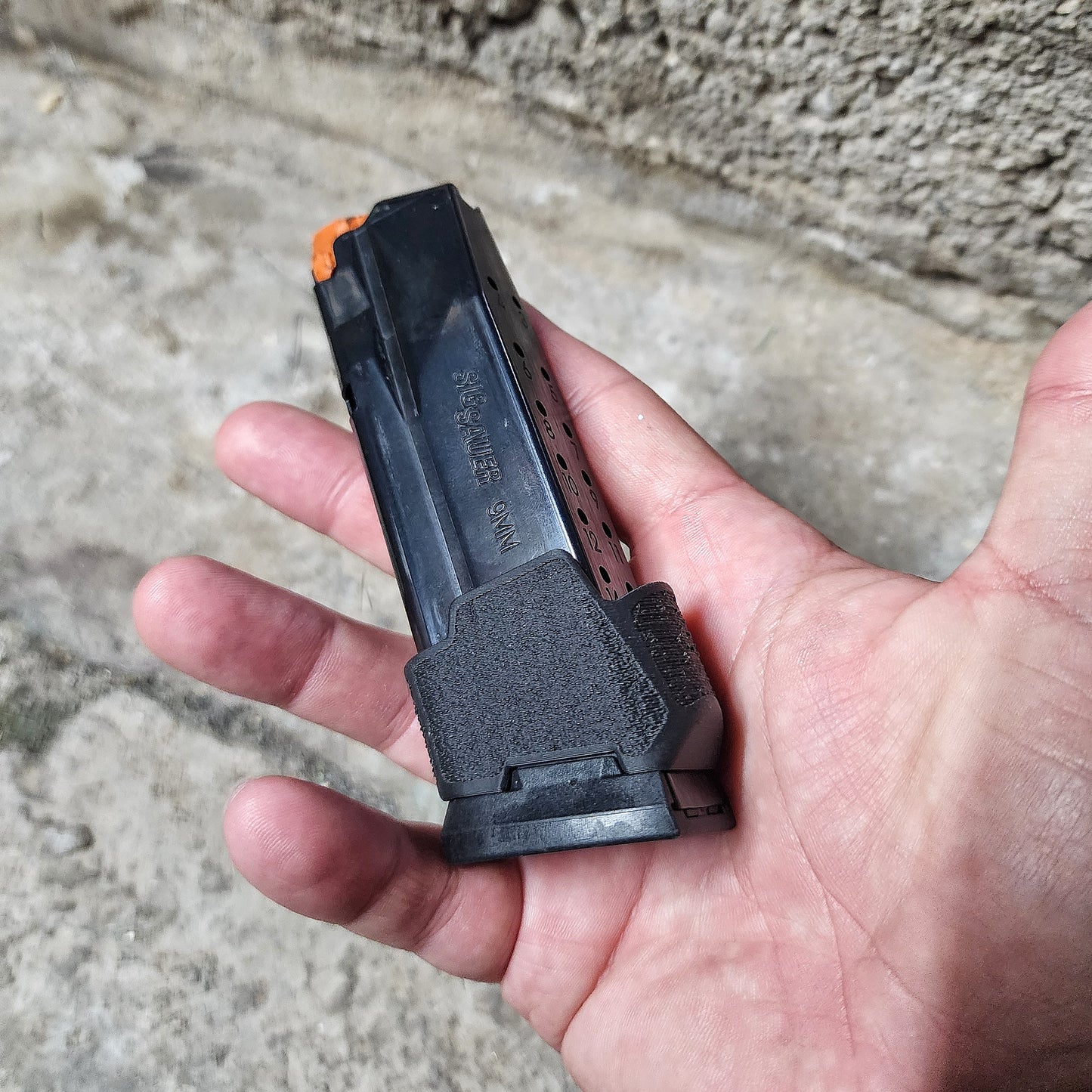 The NULL: Sig Sauer P365 17 Round Magazine Adapter Sleeve