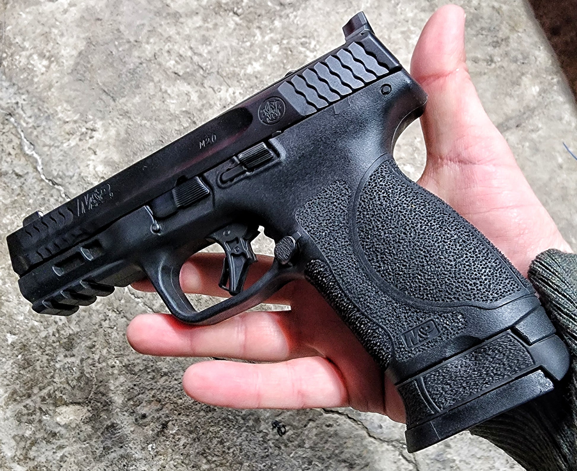 Match the NULL Adapter with the M&P to create the perfect self defense pair