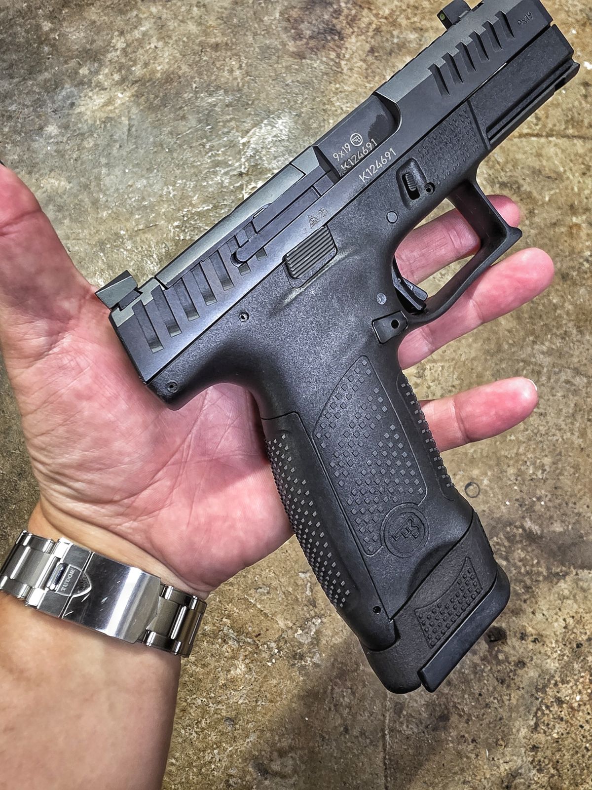 The NULL: CZ P10c 19 Round Magazine Adapter Sleeve