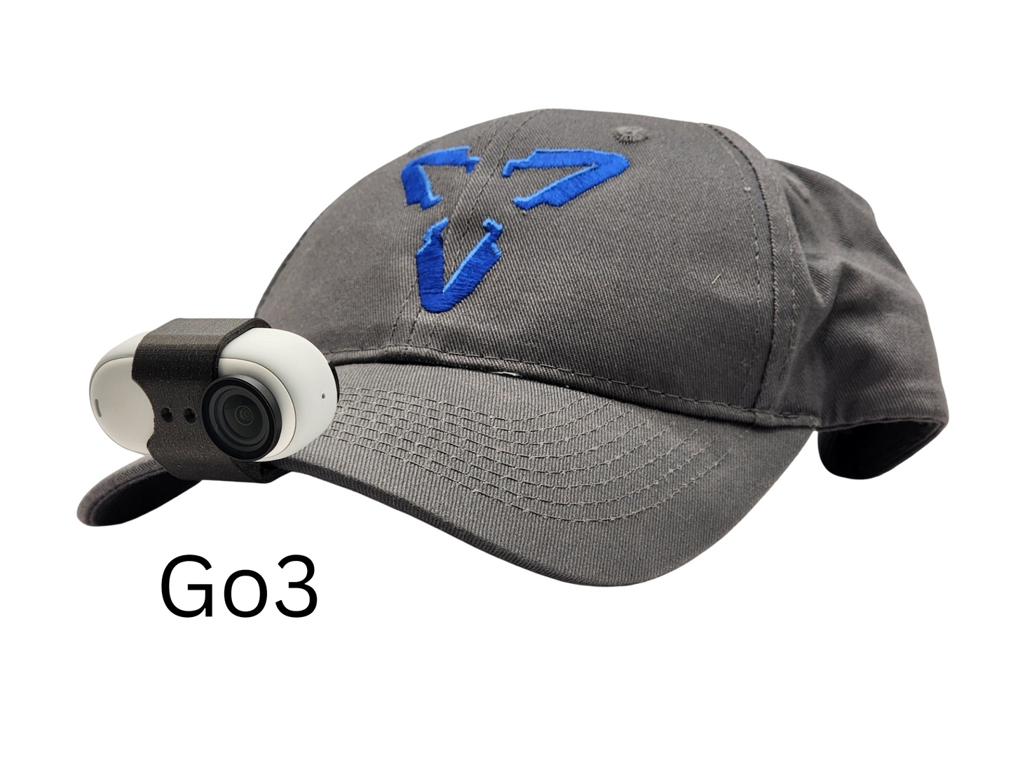 Heads Up - Insta360 Go2 and Go3 Hat Mount