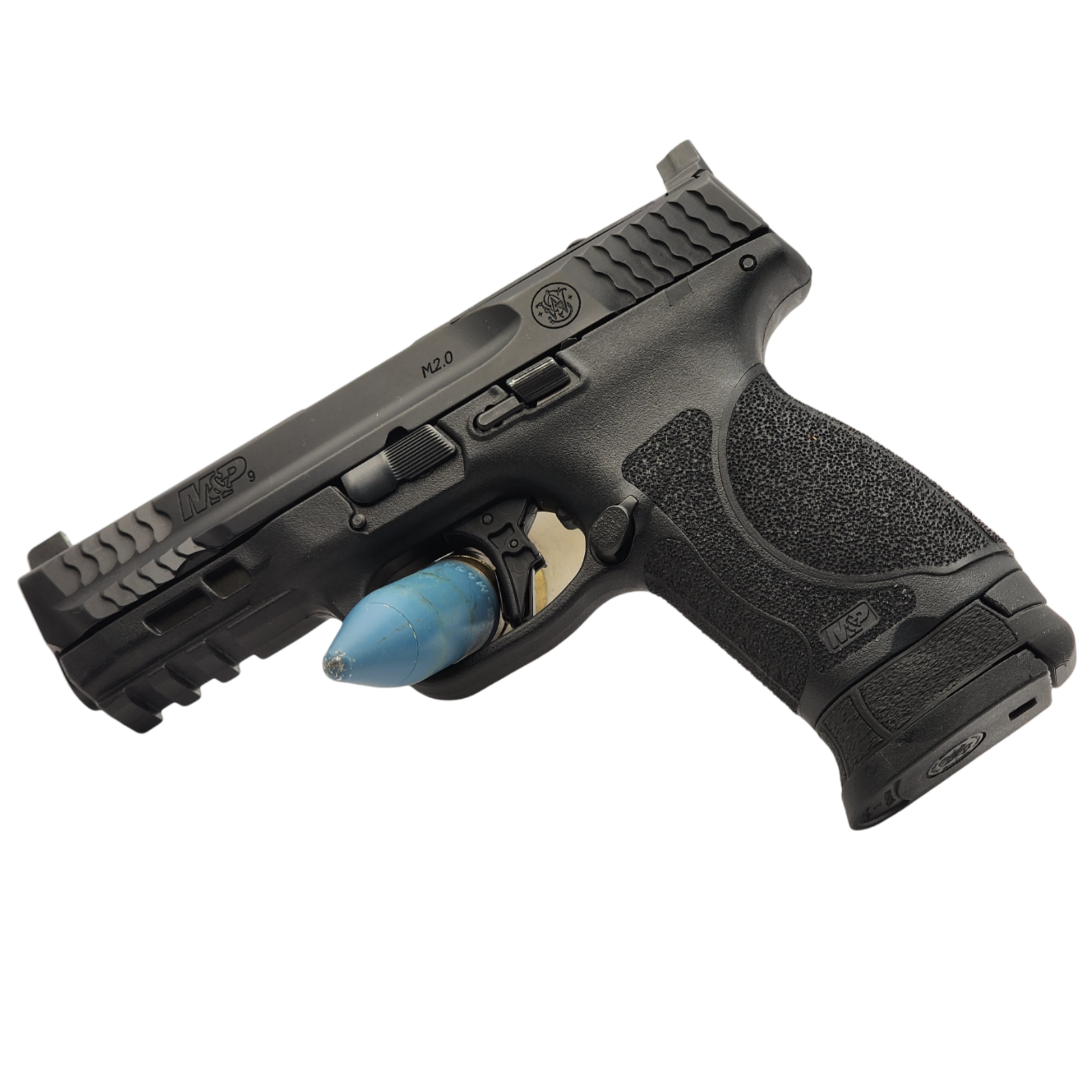 the M&P compact is an amazing entry into the compact concealed carry market, and with the NULL adapter you can get full size use out of your compact firearm. 