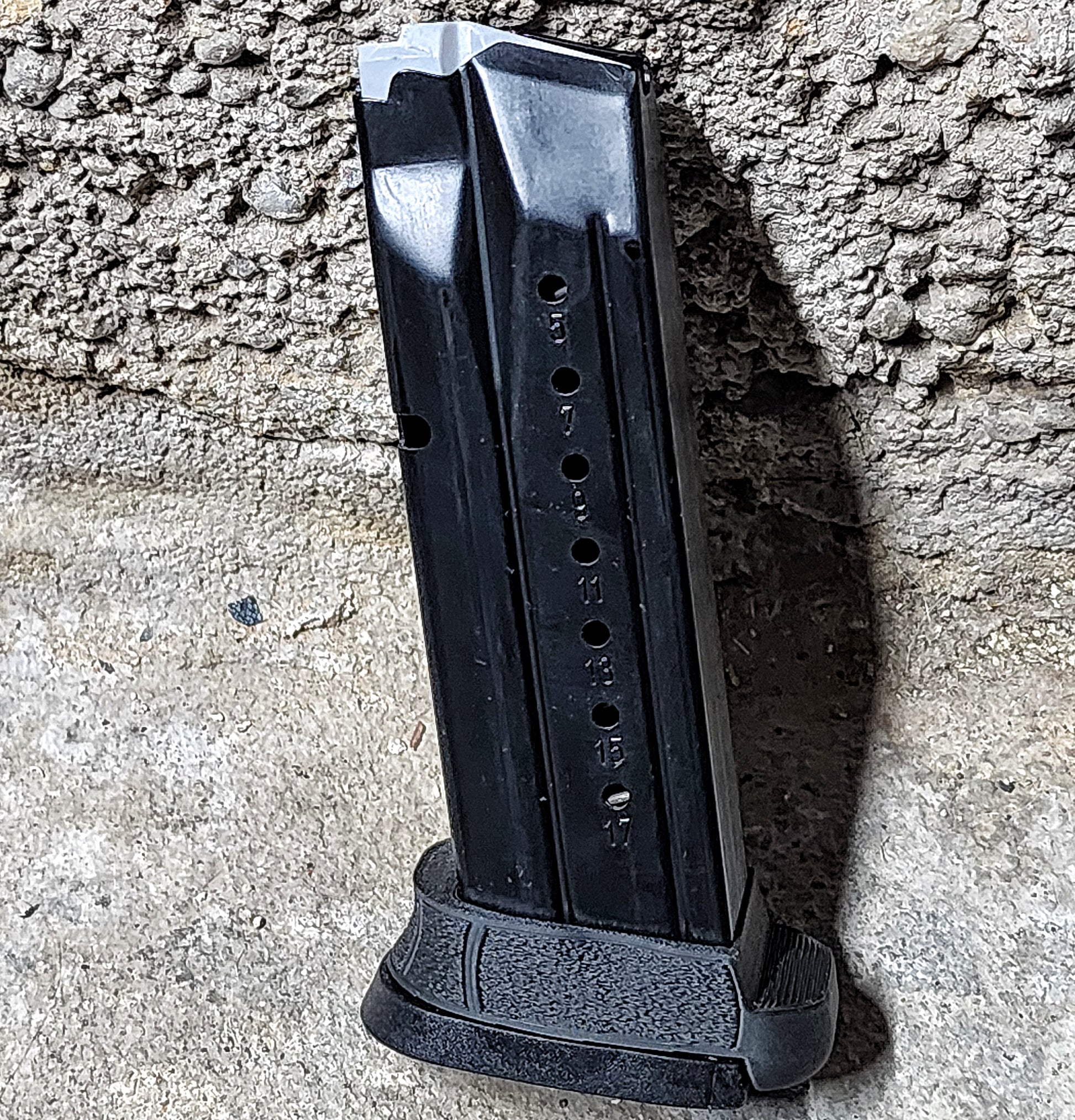 The NULL Adapter is uniquely designed to match the M&P Style