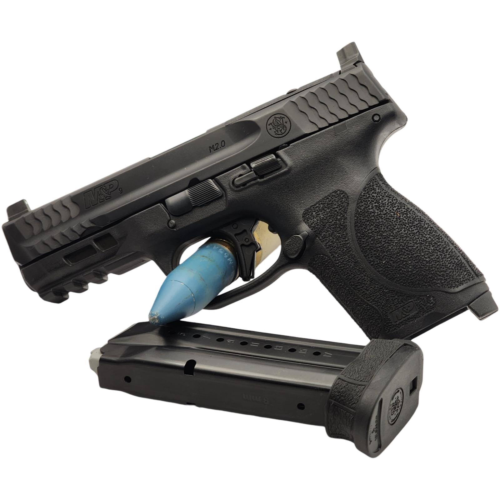 The NULL Adapter for the M&P combines affordable manufacturing with an attention to detail which makes the design from gun to accessory streamline and clean. 