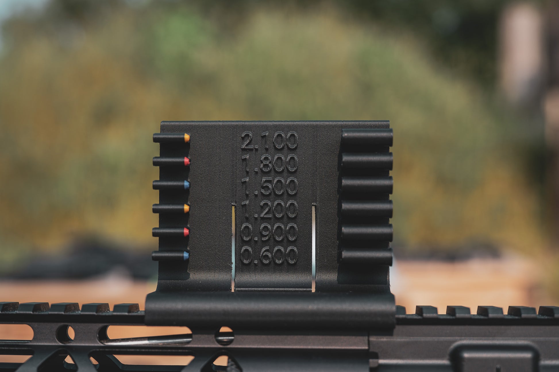 Use the Optic Height Finder to determine just how high your scope rings need to be