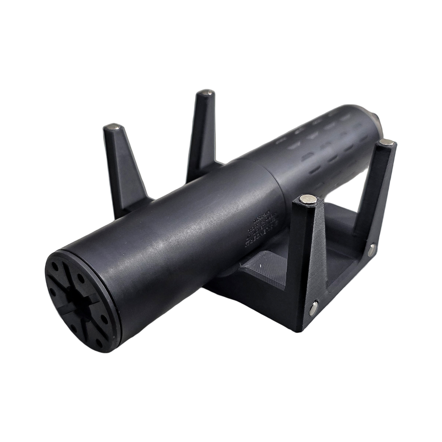 keeping your silencers from rolling around and getting scratched in your safe is an important thing.  let Variant Innovation help you