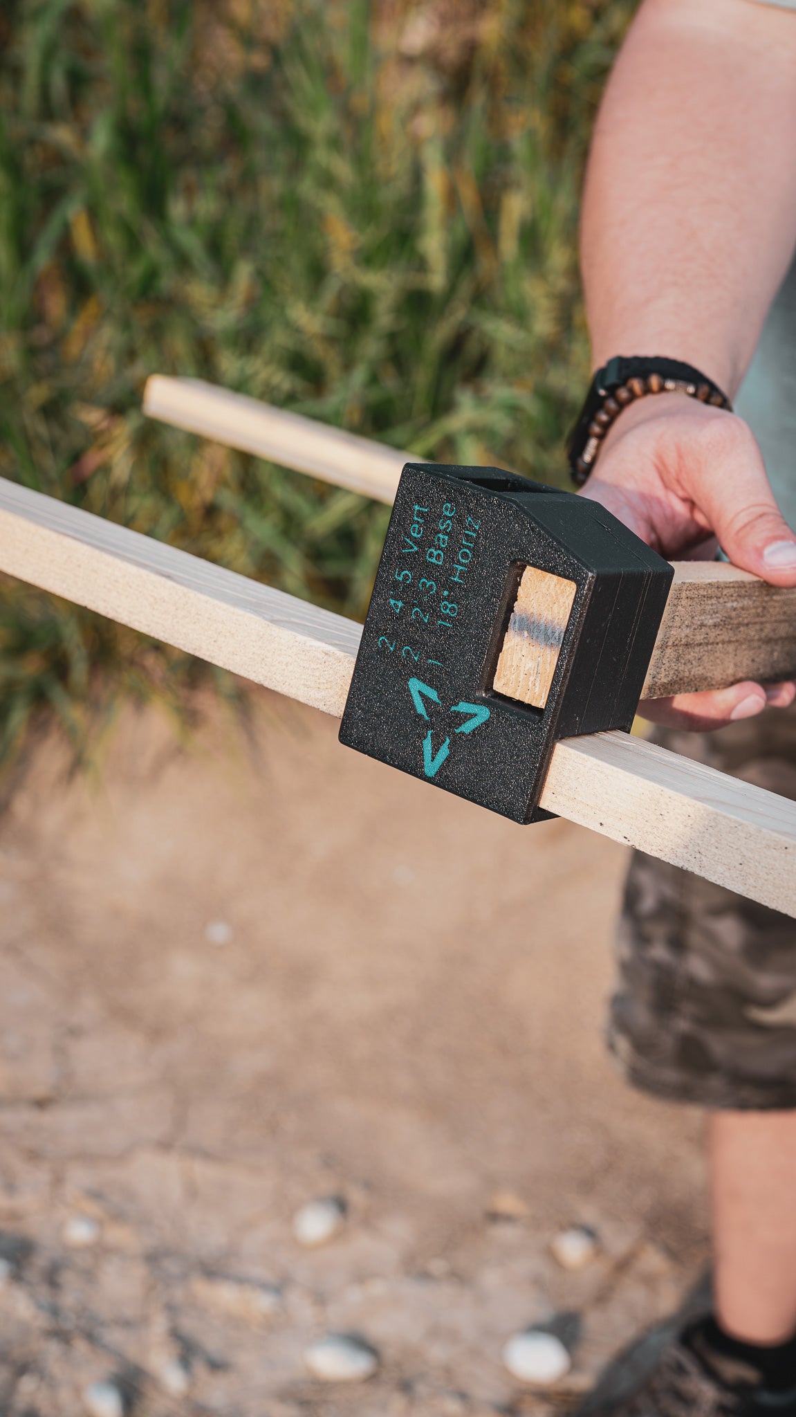 Target Stand - Metal Free - Compact