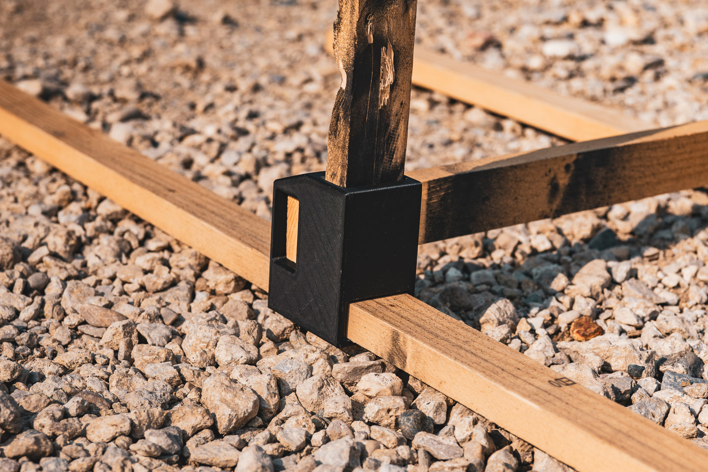 Target Stand - Metal Free - Compact