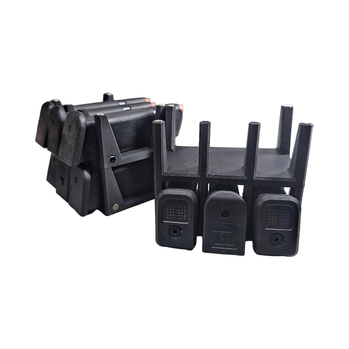 Horizontal Pistol Magazine  and Suppressor Organizer/ Storage - ORIGIN storage system