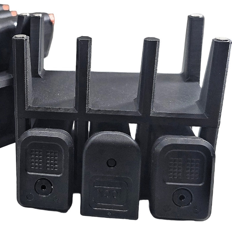 Horizontal Pistol Magazine  and Suppressor Organizer/ Storage - ORIGIN storage system