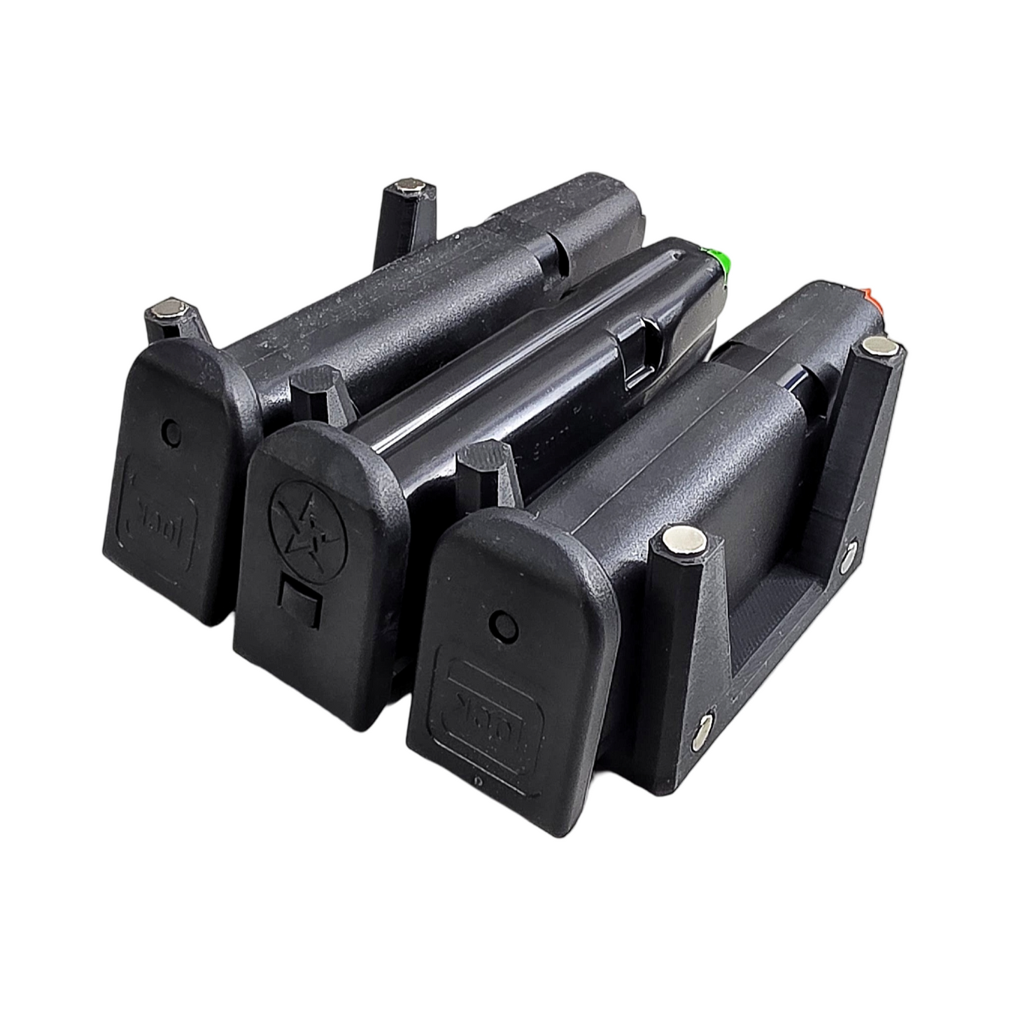 Horizontal Pistol Magazine  and Suppressor Organizer/ Storage - ORIGIN storage system