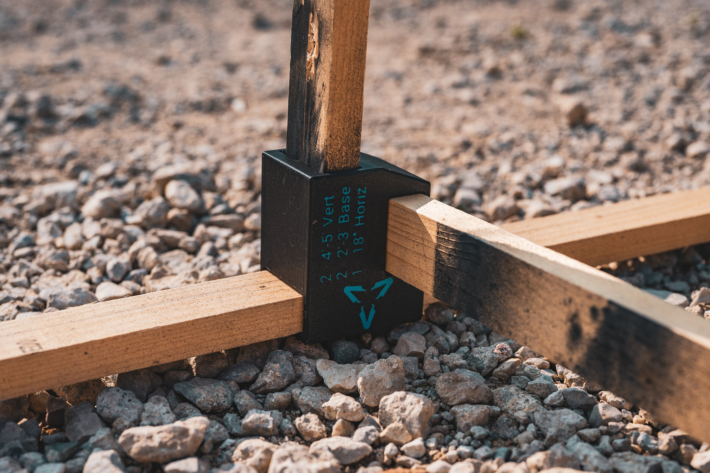 Target Stand - Metal Free - Compact