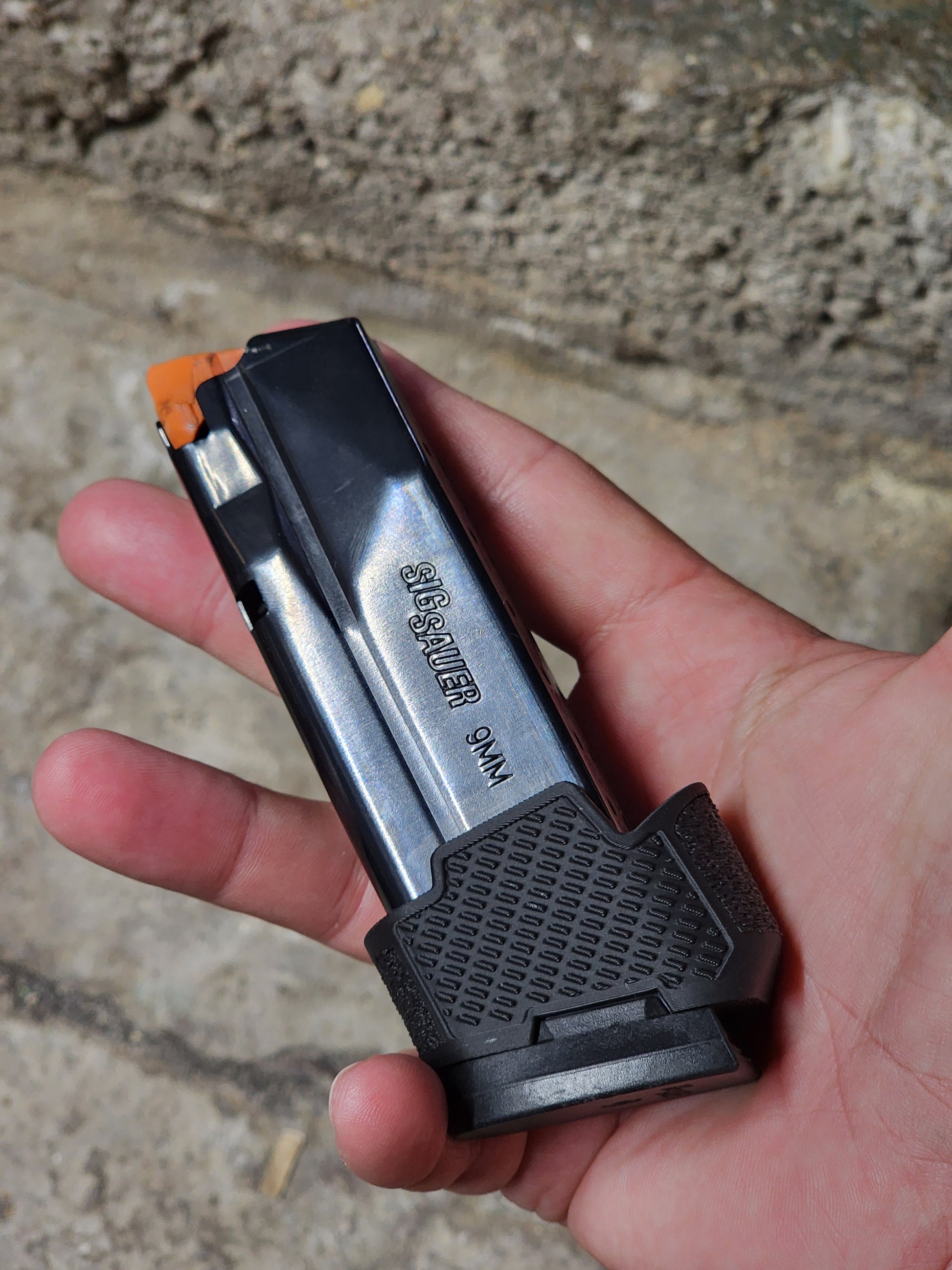 The NULL: Sig Sauer P365 17 Round Wilson Combat Magazine Adapter Sleeve