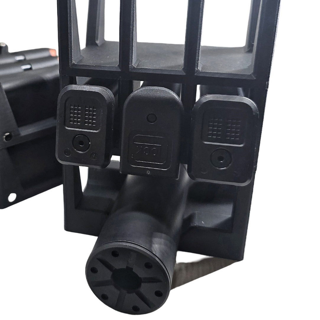 keep your suppressor from rolling around with the Origin suppressor storage