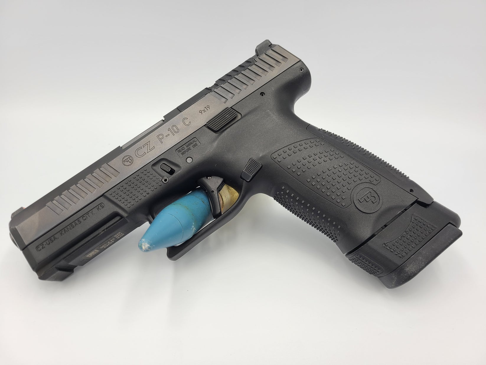 The NULL: CZ P10c 19 Round Magazine Adapter Sleeve – Variant Innovation