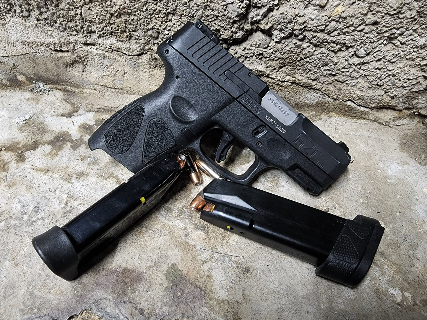 Get your extra capacity in your Taurus compact pistol with the adapter sleeve from WTT3D