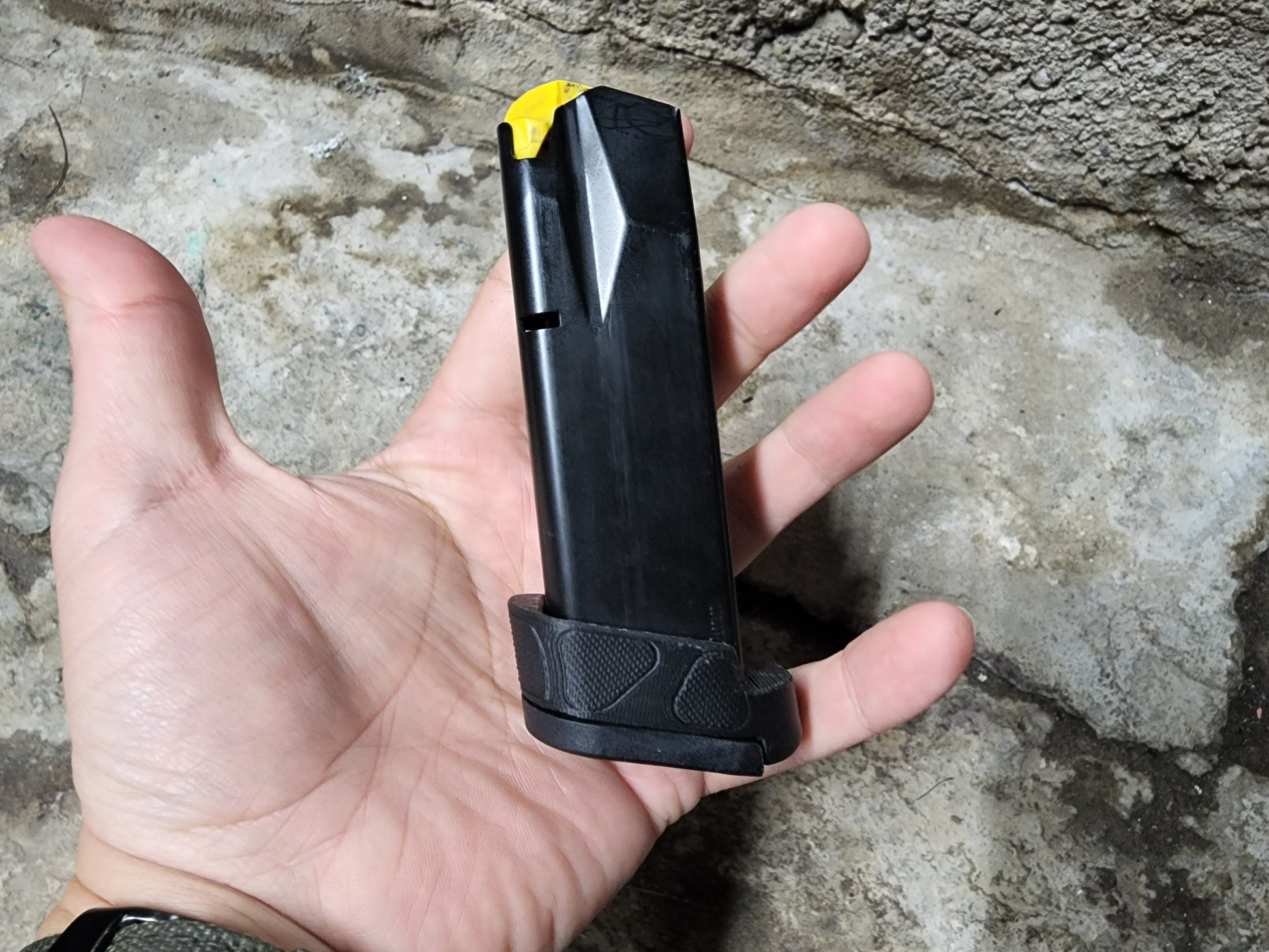 Magazine Adapter sleeve for the Taurus G2c and G3c.  Perfect fit and aesthetic match