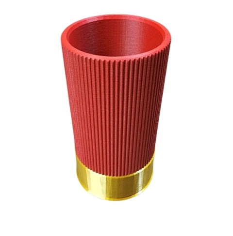 Shotgun Shell Can Cup provides a great aesthetic to you 16oz beverager 